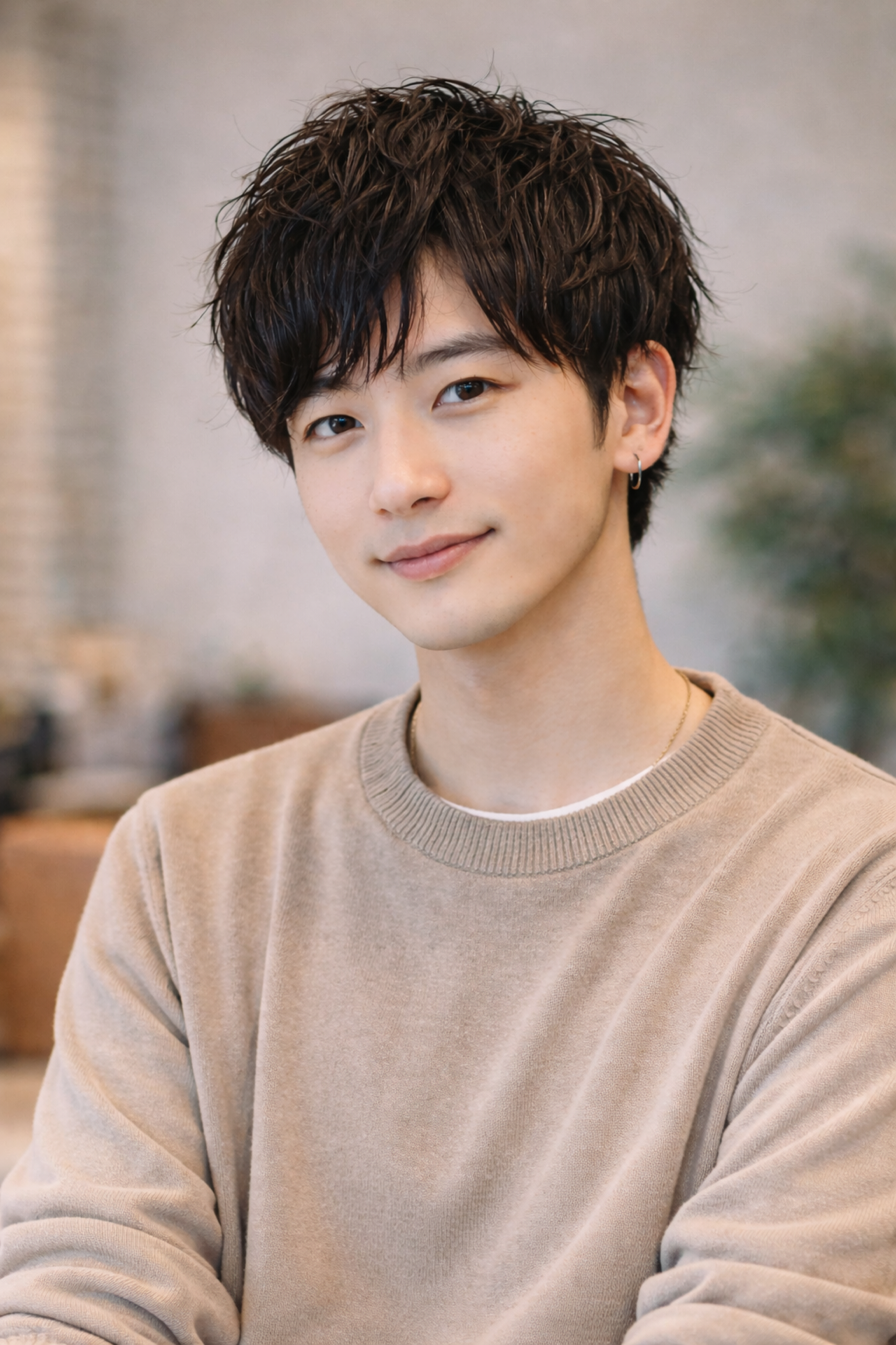 ヘアスタイル例