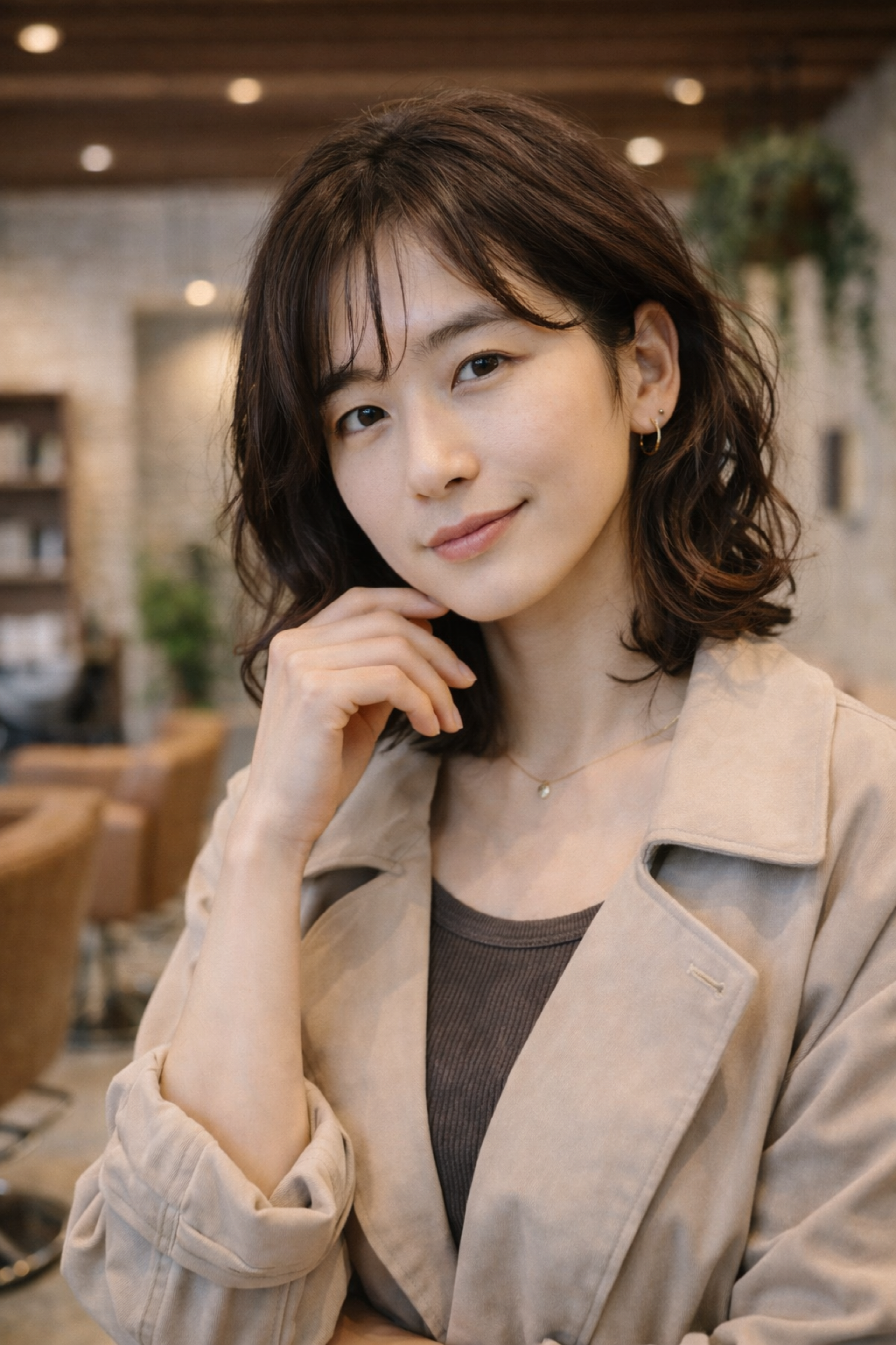 ヘアスタイル例