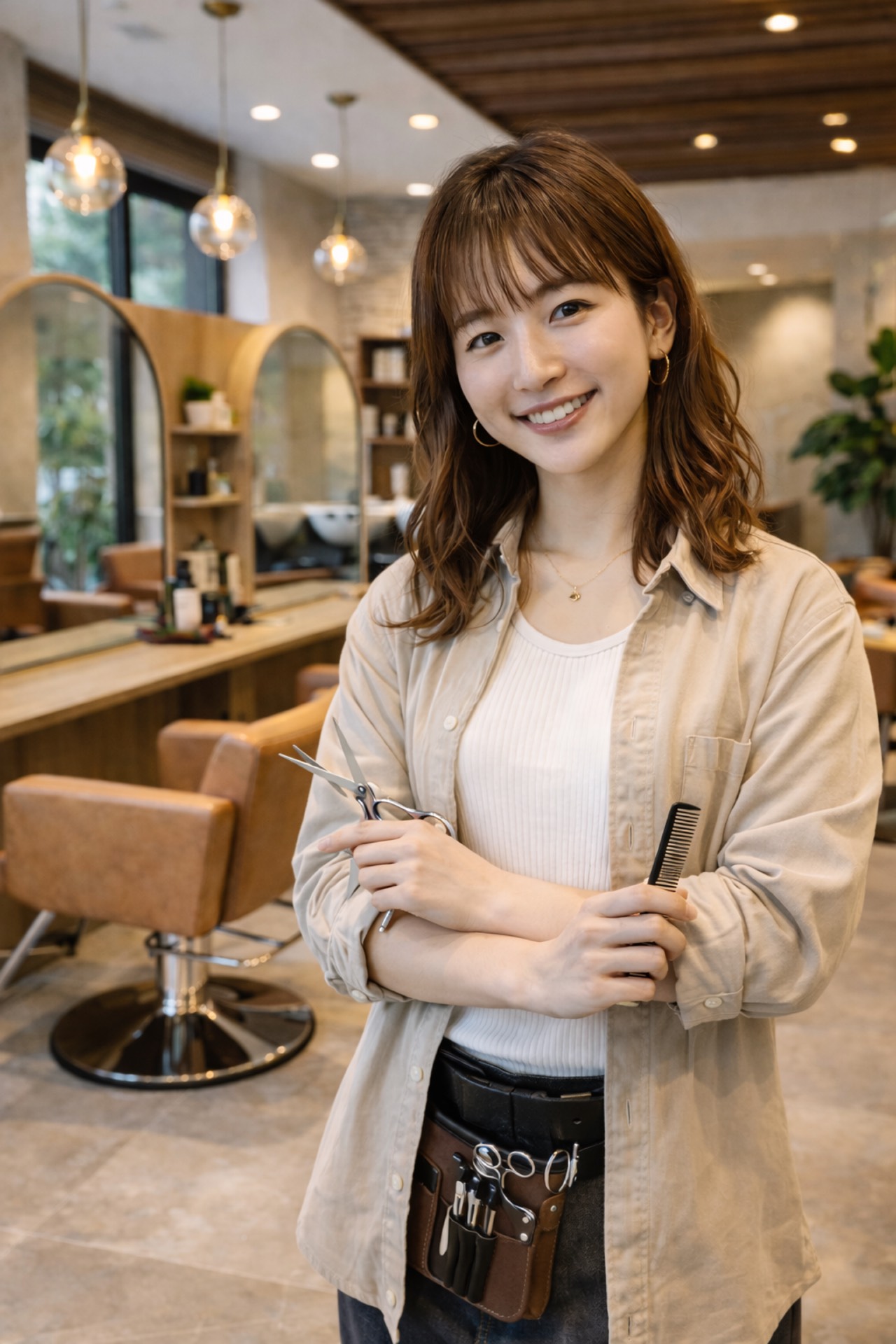 店内風景