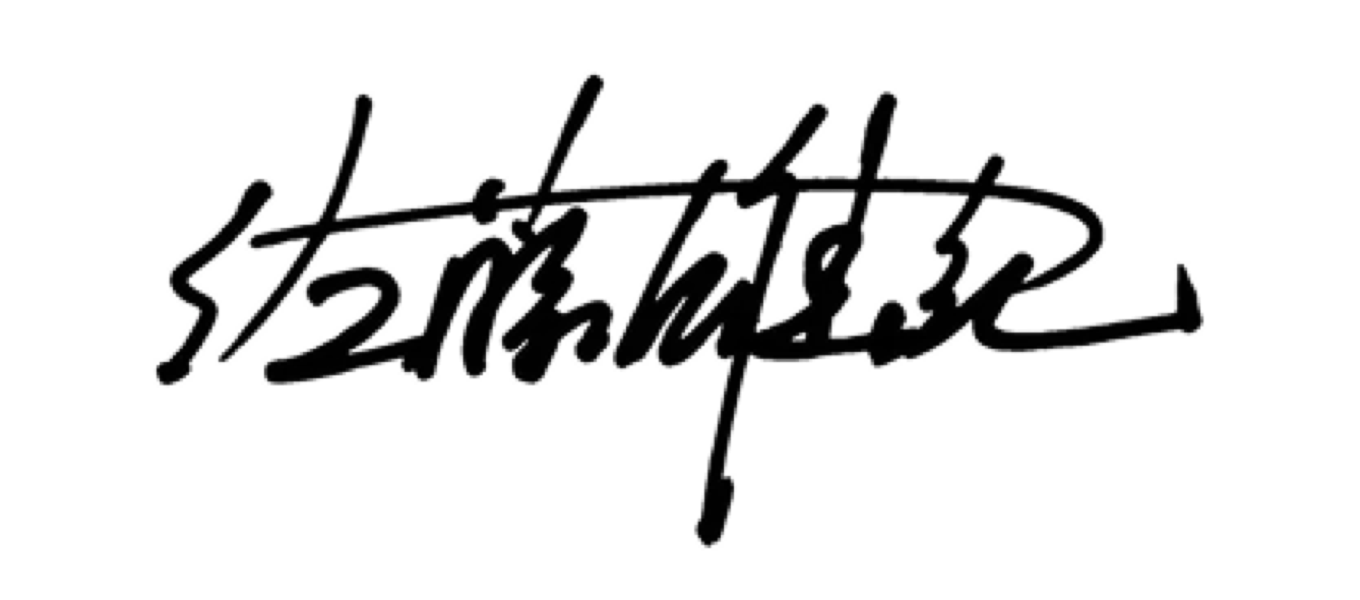Yuki Sato Signature