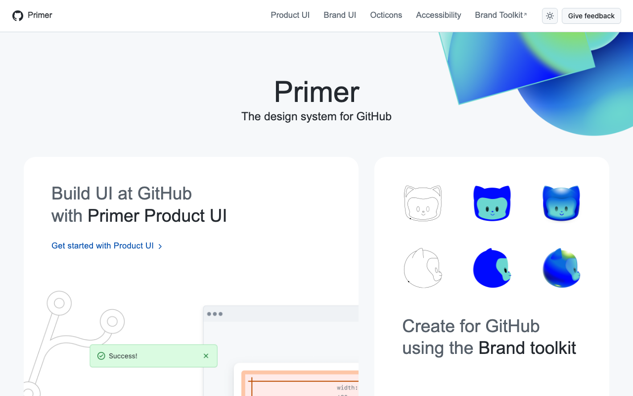 Primer公式サイト